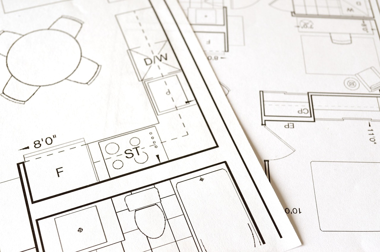 Architectural floor plan - representing specification and planning